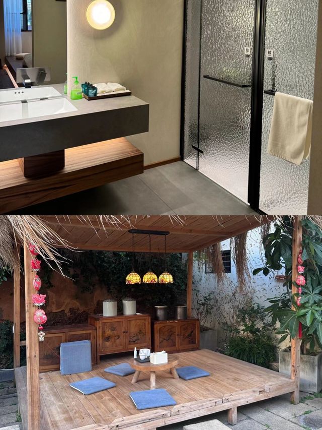 泉州！西街！誰懂得宅寂風木質小屋啊。