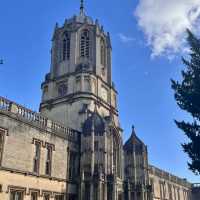 The University of Oxford world-renowned prestigious institution