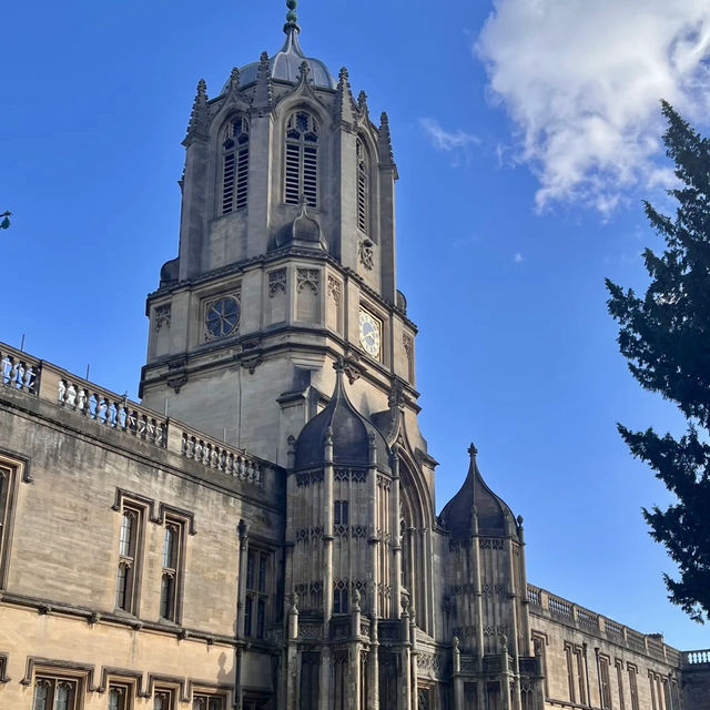 The University of Oxford world-renowned prestigious institution
