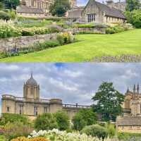 The University of Oxford world-renowned prestigious institution