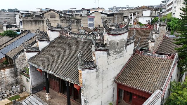 廣西恭城湖南會館。