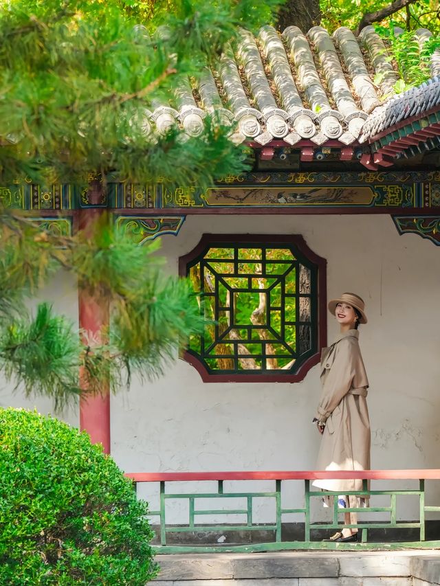 晉祠博物館。
