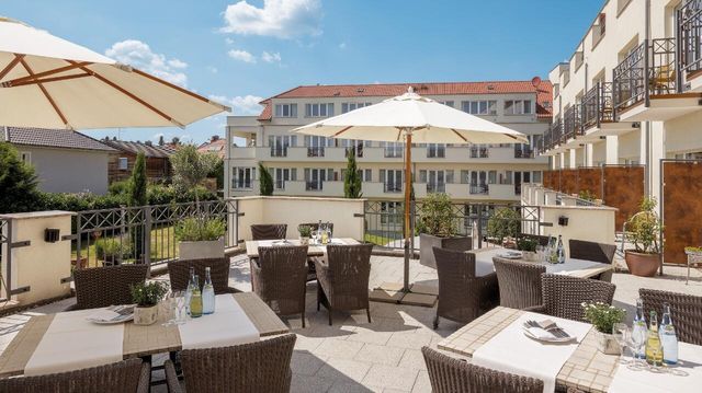 Hotel Villa Medici，德國美麗的別墅酒店梅迪奇別墅。
