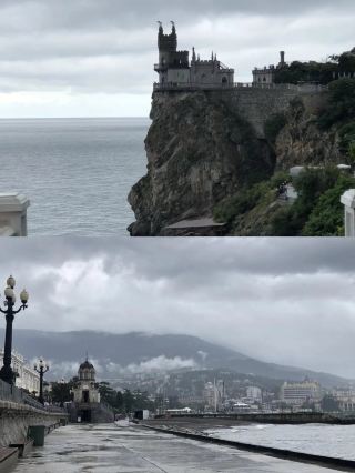 Yalta, Crimea | A charming city on the Black Sea coast.