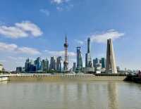 北蘇州路至外白渡橋 City walk。