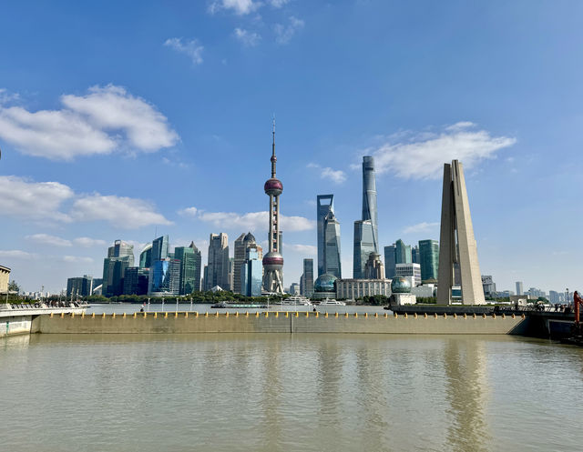 北蘇州路至外白渡橋 City walk。