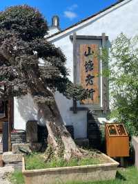上海周邊遊｜一步跨兩省。