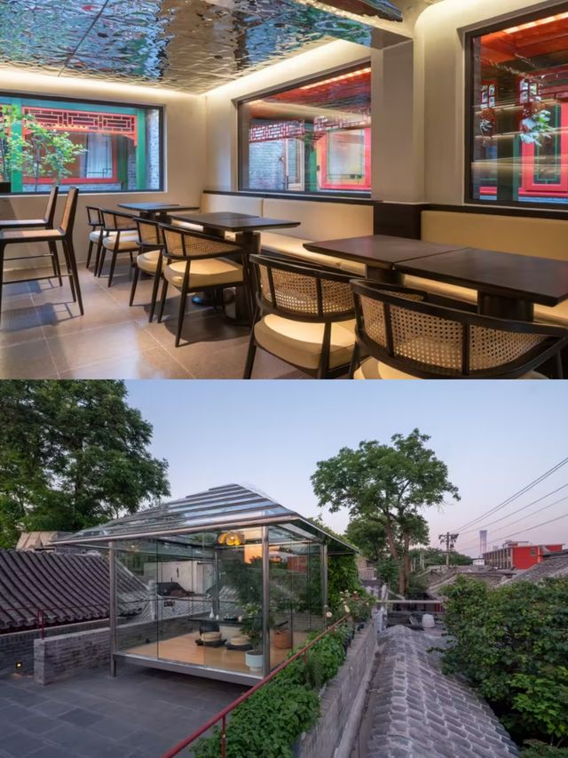 不是吧，在北京真的不住一次四合院嗎。