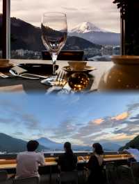 富士山景酒店。