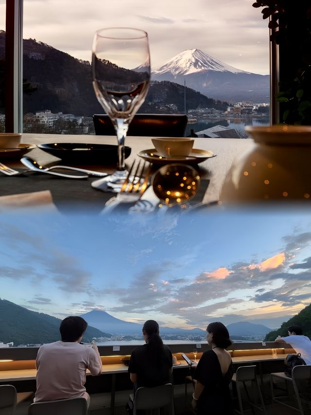 富士山景酒店。