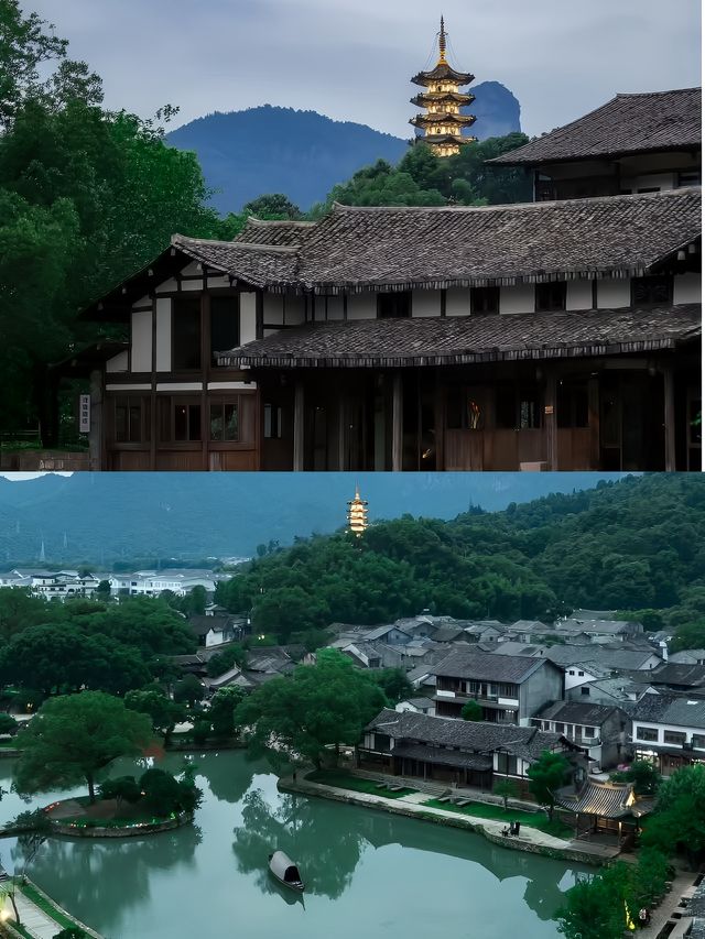 溫州楠溪江。