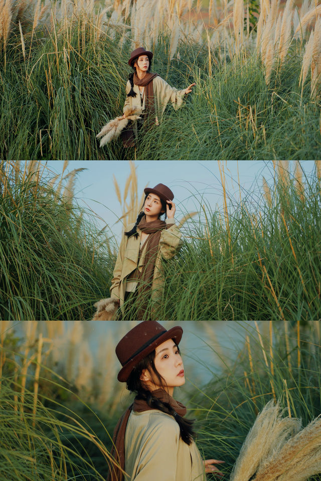 西安 | 本地人才知道的愜意公園,蘆葦蕩好美。 西安 | 本地人才知道的愜意公園,蘆葦蕩好美。