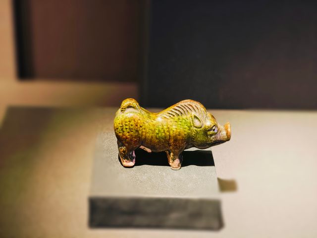 陝西歷史博物館秦漢館。