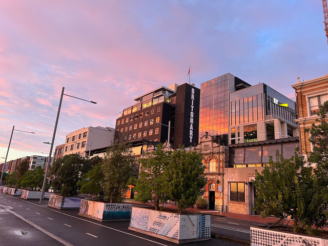 奧克蘭 | The Hotel Britomart，安靜舒適的理想之地   The Hotel B。