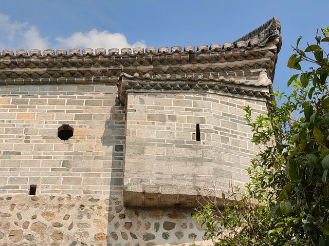 江西全南雅溪村石圍。