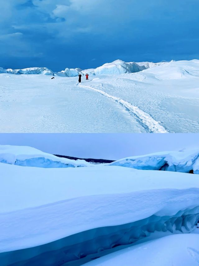 安克雷奇旅行，一場震撼的冰川之旅！