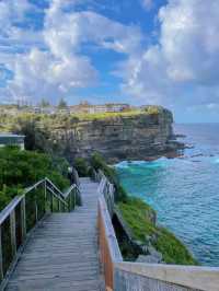 Sydney Beauty | Beautiful Diamond Cliff Bay Like the Heart of the Ocean 🌊 🇦🇺