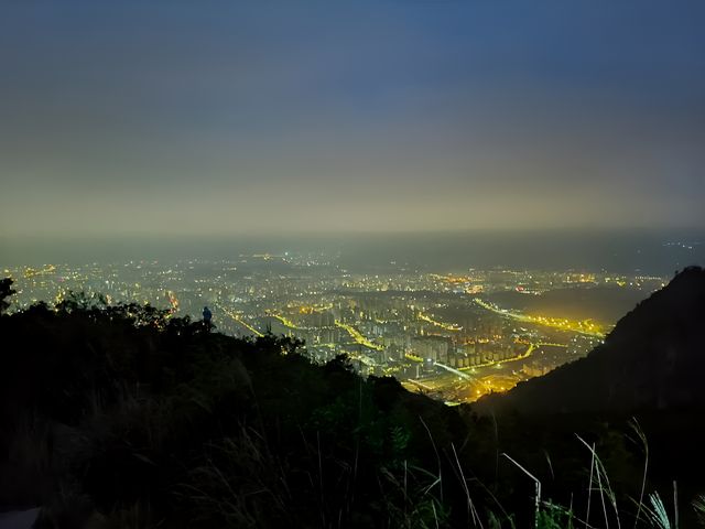 福州鼓山|福州的落日飛車。