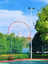 綠島公園。