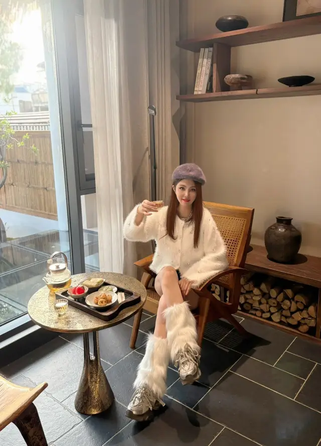 來婺源曬秋發現的寶藏民宿。