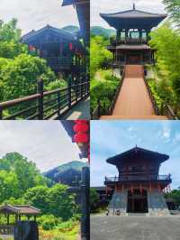 浙江長興  深山裡的避世仙境 大唐貢茶院。