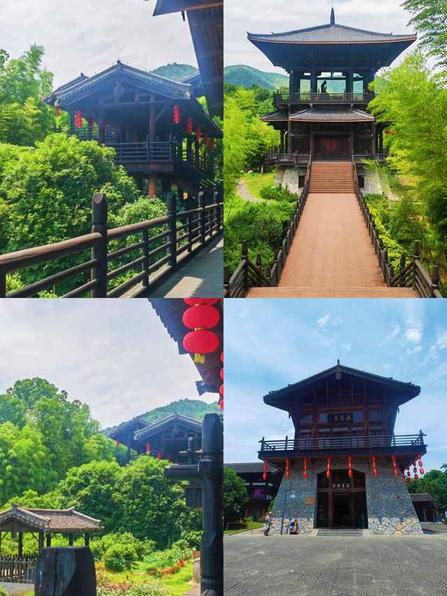 浙江長興  深山裡的避世仙境 大唐貢茶院。