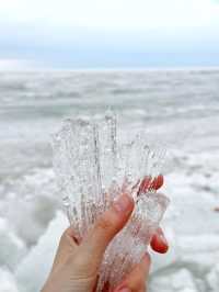 極北邊境小城/下雪的興凱湖美到窒息！。