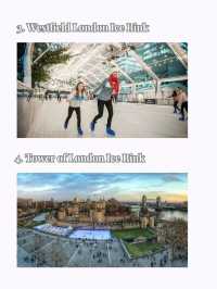 London Winter Ice Skating Rinks Guide