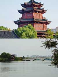 夜遊夢湖，璀璨燈光點亮你的視覺盛宴。