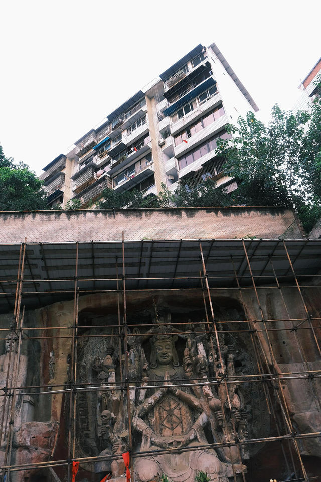 內江東林寺 | 四川內江 | 歷史悠久的佛教聖地 。