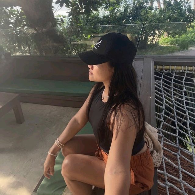 Laid back spot