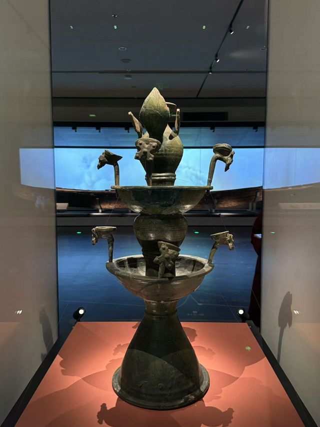 陝西歷史博物館秦漢館——珍寶篇。