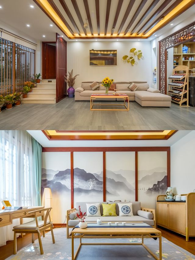 瓊樓夜月·俏半山設計師空中花園觀全景美宿·靜謐花園。