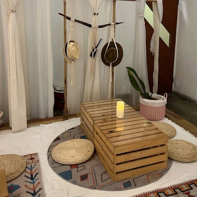 A very beautiful cafe