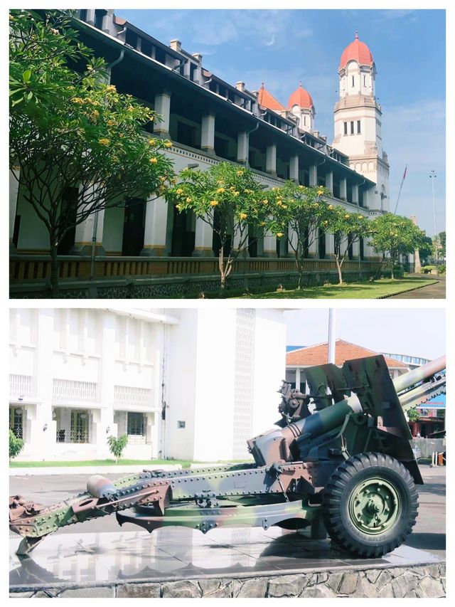 三寶瓏千重門，建於殖民時期的火車博物館。