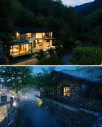 改建自800年古村落！金華最美溪谷溫泉酒店