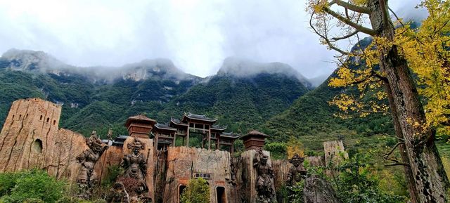 【神秘儺城】遵義中國儺城，探索貴州的文化遺產