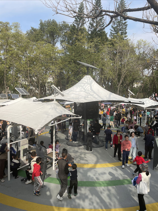 深圳龍華公園又對外開放啦！