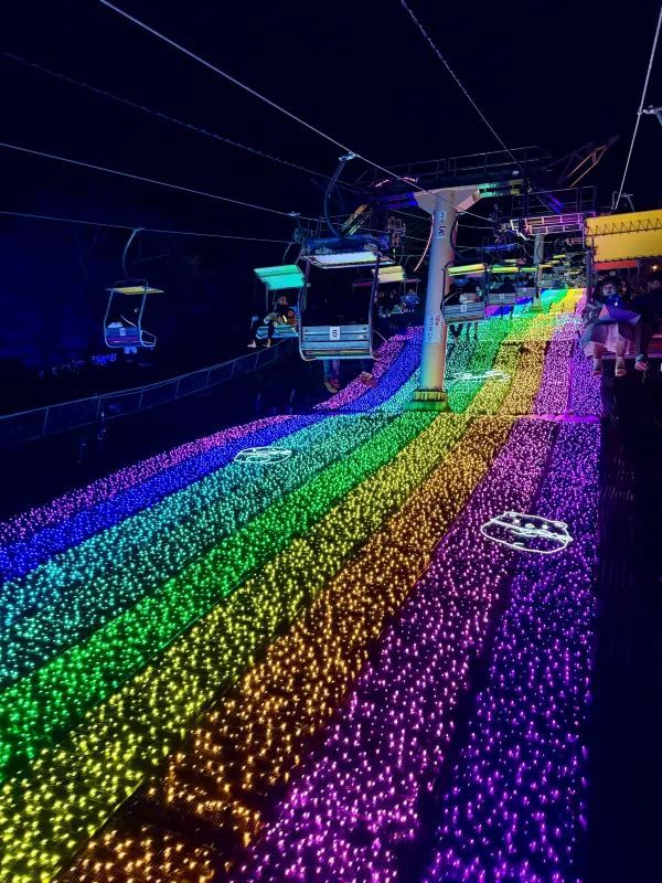 Japan's Sagamiko Sumikko Gurashi Light Show!