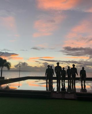 MacArthur Landing Memorial Park: A Seaside Journey Through History