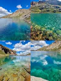 錯通翠湖（三連湖），遺落在香巴拉深處的眼淚