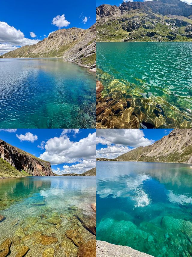錯通翠湖（三連湖），遺落在香巴拉深處的眼淚