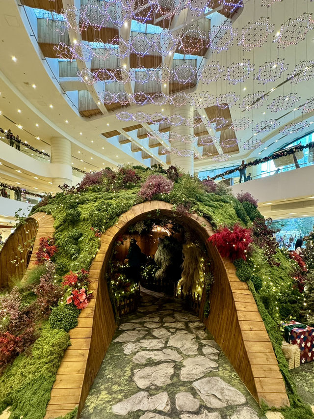🇭🇰快閃香港耶誕🎄主題打卡02｜太古廣場人山人海！