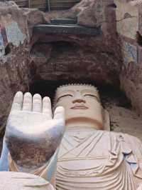 天梯山石窟-古代藝術的絕美傳承。