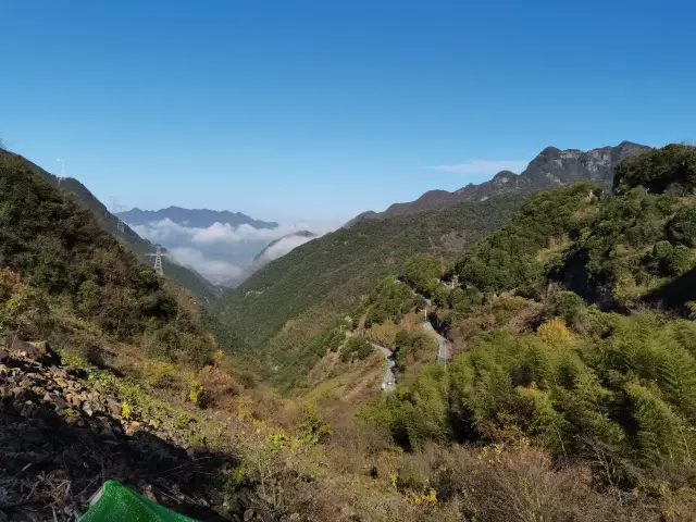 Taoling Six Bends, Jingxian, China