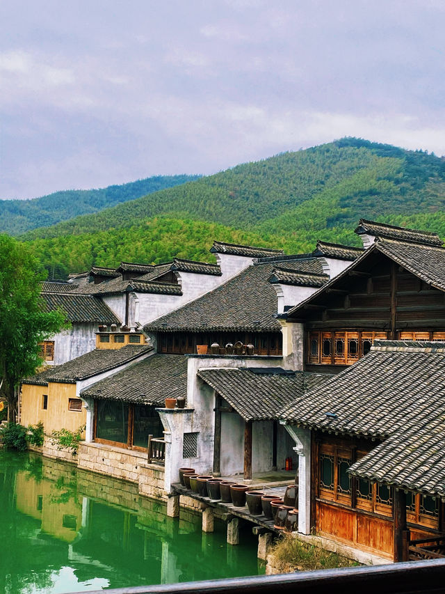 在小鎮也有好的遛娃地
