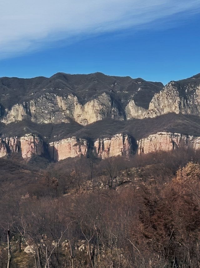 嶂石岩一日特種兵式的登山