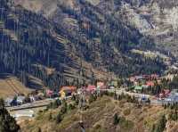 Almaty's Must-Visit Shymbulak Mountain Cable Car with Direct Bus Access