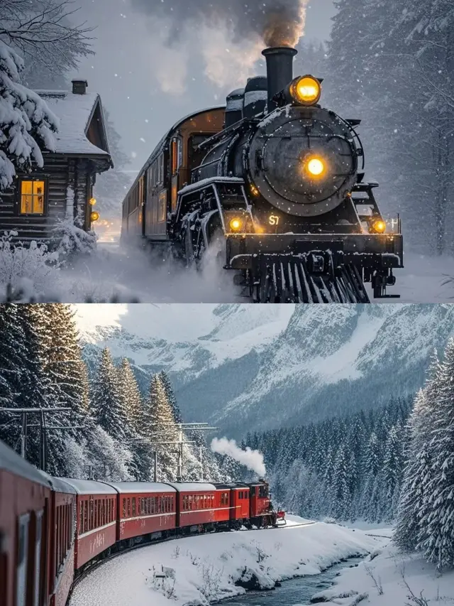 Most Beautiful Winter Routes