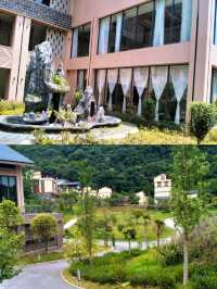 百色山林中的綠野酒店要把我美哭